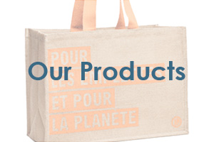 Our products cotton fair trade organic bag