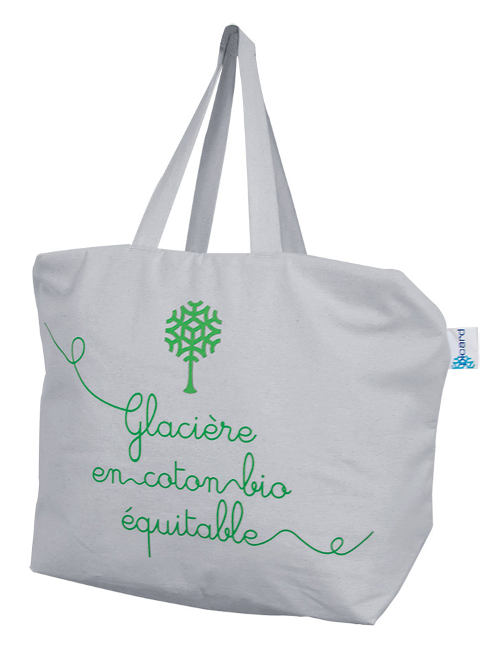 Insulated bag patented cotton organic