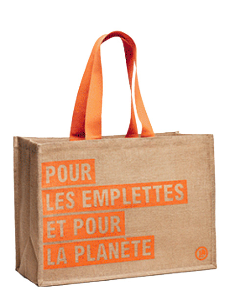 Sac jute bio