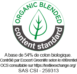 OCS certification coton biologique