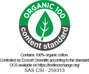 Organic 100 organic cotton certification