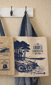 Sac de caisse en coton