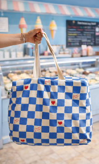 Sac isotherme en matières naturelles