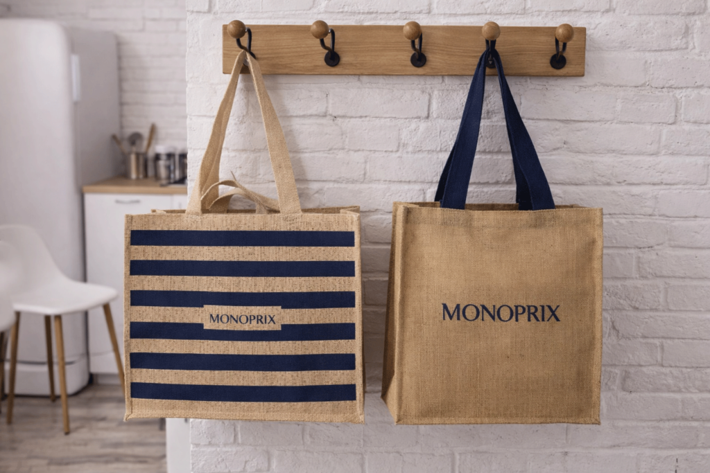 sacs en jute personnalisé