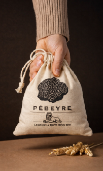 pochettes trousses filet coton