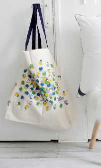 sac coton bio tediber