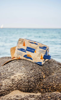 pochettes trousses filet coton