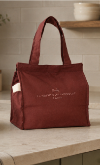pochettes trousses filet coton