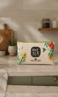 pochettes trousses filet coton